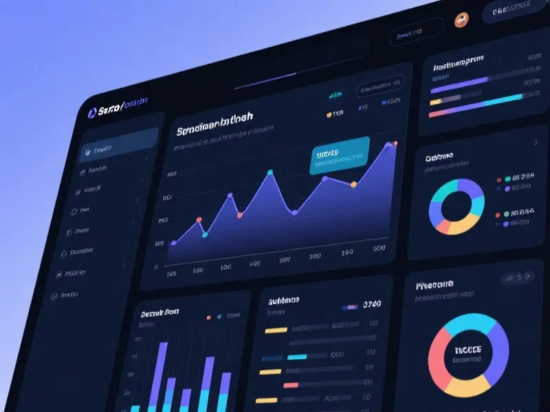 走势图表分析界面